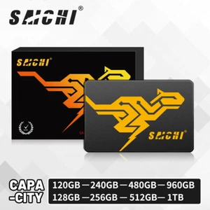 Saichi 2TB 1TB SSD 2.5'' SATA3.0 III Internal Solid State Drive 550MB/S MAC/PC - Picture 1 of 17