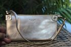 GOLD LEATHER MINI BAG PURSE BY RADLEY GOOD USED CONDITION