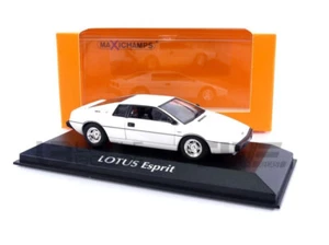 MAXICHAMPS 1/43 940135220 LOTUS ESPRIT TURBO - 1978 diecast modelcar