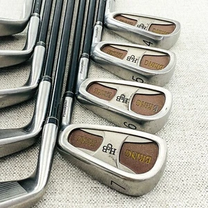 PowerBilt BRING Strategy Designed Iron Set (4-P+A+S) Stiff-Regular Flex # T443 - Picture 1 of 12