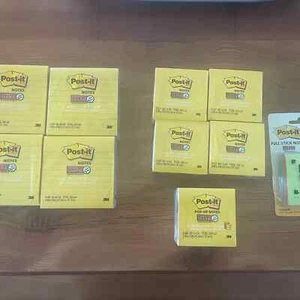 Lot 10 Packs of Post it notes New - Picture 1 of 5