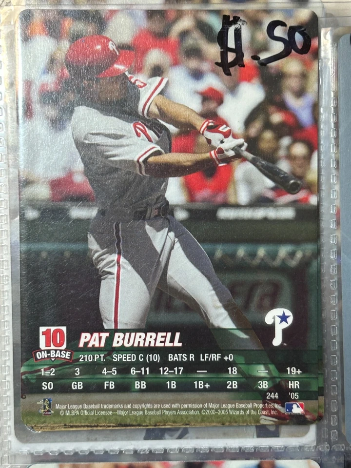 2005 MLB Showdown Base Set - Commons + Foils - Pick from List! - Image 1 of 1