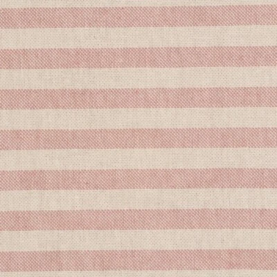 FOY & CO Doppelte Breite Oxford Streifen Stoff Altrosa Waschbar Vorhänge Jalousien Polster