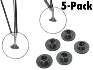 Replacement Glide Feet Pads for Eames Eiffel Glide Chair (Rubberized, 5-Pack) - Picture 1 of 11