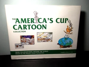 The America's Cup Cartoon Collection *SIGNED* - Picture 1 of 2