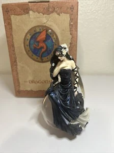 Dragonsite "Dark Skies" Fairy Figurine NT135 Retired Nene Thomas Bubble 2007 - Picture 1 of 5