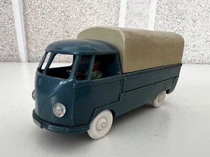 PLATAFORMA VAN VW WIKING 1:40 T1 CON CARGA BOX ORIGINAL OTHER MODEL VW T1 WIKING - Foto 1 di 13