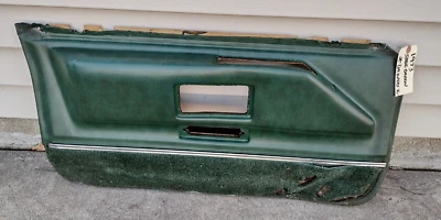 1971-76 Cadillac Fleetwood SDV Lower DRIVER Door Panel Pad Armrest  DYEABLE! - Image 1 of 4