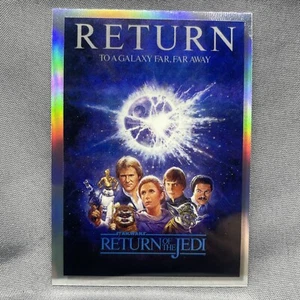 Póster arte 40 aniversario Star Wars Galaxy Return of the Jedi 2023 ROTJ-3 - Imagen 1 de 2