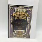 Black Crowes Concert Flyer Tower City Amphitheater Cleveland Ohio July 28 2006