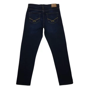 U S Polo Assn Men's Jeans Size 34R (act 32.5/30.8) Slim Fit Blue Stretch Denim - Picture 1 of 23