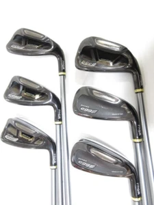 2016 PRGR super egg 5~PW 6pc Original Carbon R-flex M37 Iron Set Golf Club J477 - Picture 1 of 6