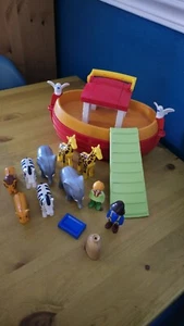 Playmobil 123 Arche Noah mitnehmen 6765 Tiere & Figuren - vollständig - Bild 1 von 9