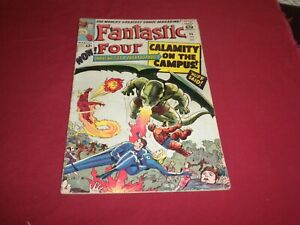 BX8 Fantastic Four #35 marvel 1965 comic 4.0 silver age 1ST DRAGON MAN! SEE STOR