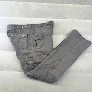 Pantalones Clothing Arts P Cubed para Hombres 34x34 Marrón Elige Bolsillo Prueba Viaje Carga - Imagen 1 de 11