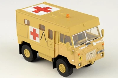 Oxford Diecast 1/76 Land Rover 101FC Ambulance British Army - Image 1 of 2