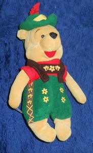 DISNEY ~Beannie bear~ OCTOBERFEST POOH ~Sweet, Tagged ~ Nice! ~ Winnie the Pooh - Picture 1 of 5