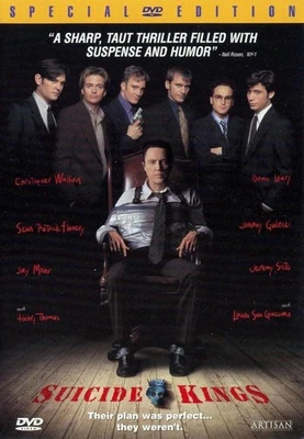 Suicide Kings DVD (2001) Christopher Walken New Quality Guaranteed Amazing Value - Image 1 of 4