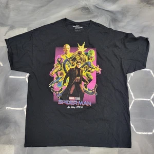 Spider-Man.  No Way Home 2XL T-Shirt. Electro, Green Goblin, Doc Ock, Sandman - Bild 1 von 3