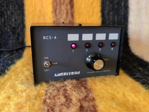 Used AMERITRON RCS-4 Switch Controller 4 position Very Good Condition - Photo 1/6