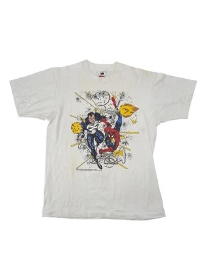 Camiseta vintage 1990 Marvel Comics Spider-Man 330 Punisher gráfica talla grande Foto 1 de 4