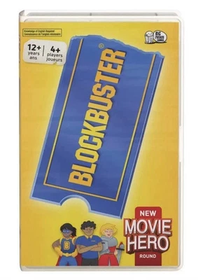 Blockbuster The Game Featuring Movie Hero Round New in Box - Image 1 of 2