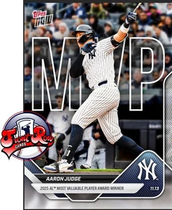 Aaron Judge 2025 MLB TOPPS NOW OS8 MVP presale - Picture 1 of 2