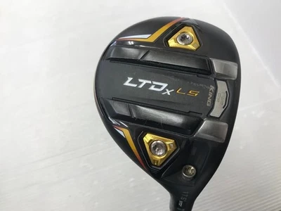 King Ltdx Ls Gold/Black 17.5 S Diamana Pd60 Fairway Wood Cobra - Image 1 of 4