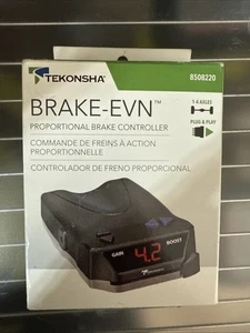 tekonsha brake evn 8508220 proportional brake controller 1-4 axles - Picture 1 of 3