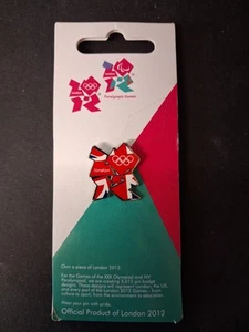 NEU 2012 London Paralympische Spiele Pin Anstecker - Bild 1 von 2