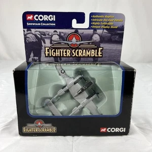 Corgi Fighter Scramble P-38 Lighting Pacific Little Eva W/ Stand CS90021 - Picture 1 of 9