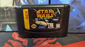 Star Wars Arcade (Sega 32X, 1994) Cartridge Only Tested