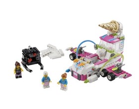 LEGO Movie Ice Cream Machine 70804 100% Complete Set 2in1 Truck