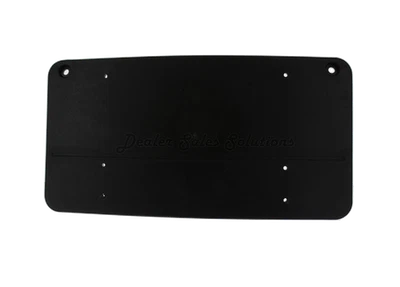 Soporte base matrícula delantera original Mercedes-Benz (1998-2000) OE 1708850381 Foto 1 de 4