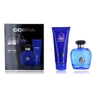 Cobra Blue de Carroll Shelby, Juego de regalo de 2 piezas para hombre Foto 1 de 4