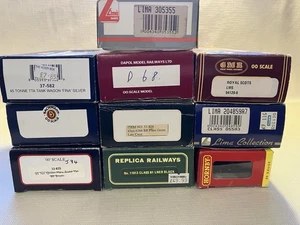 Lot of 13 Empty Boxes Bachmann Hornby Locomotives Coaches Wagons OO Gauge - Picture 1 of 2