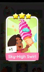 Sky High Swirl -mo_no-go💣 3star Set11 - Picture 1 of 1