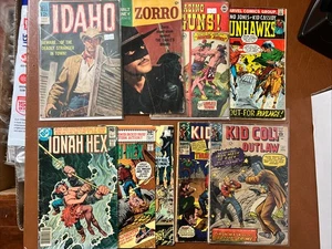 Wester Comics Lot of 9: GD- to VG+, Silver/Bronze Copper $9 Ship - Picture 1 of 20