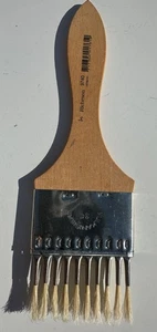 Vulkanisiert Richeson 3” Flat Brush Handle 9740 GERMANY - Picture 1 of 3