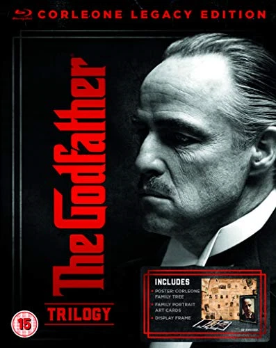 The Godfather Trilogy - Corleone legacy Edition [Blu-ray] [2019] [Region Free] - Image 1 of 1