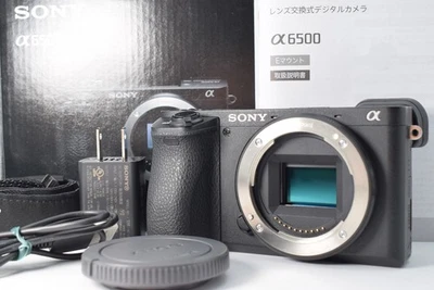Sony a6500 ILCE-6500 Mirrorless Digital Camera Body [Near MINT 6302 shots] #1759 - Image 1 of 4