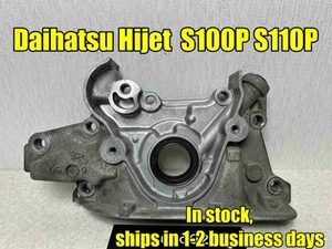Used Tested DAIHATSU Genuine HIJET S100P S110P EF-NS Oil pump 15100-87204 JDM - Picture 1 of 8