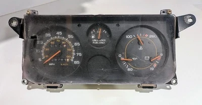 1993-1995 Chevrolet G10 G20 G30 Van Speedometer Instrument Cluster 238K Miles - Image 1 of 4