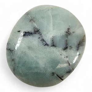 Amazonit polierter glatter Stein 28,1 Gramm - Bild 1 von 2
