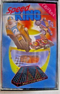 Commodore 16 +plus Speed King Tape Mastertronic - Afbeelding 1 van 1