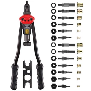 16" Rivet NUT Tool Hand Blind Riveter,RIVNUT Riveting Tools with Nut Setting ... - Picture 1 of 7