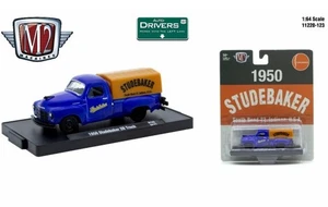 M2 Machines Auto-Drivers 1:64 R123 1950 Studebaker 2R Truck - Picture 1 of 1