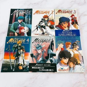 Samurai Troopers “Message” Vol.1–5 + New York Arc Art Book Set - Picture 1 of 16