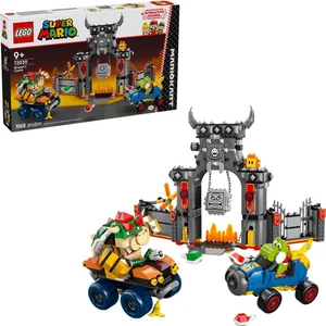 LEGO Super Mario: Bowser's Castle [1068 PCS] [72039] [Sealed] [Damaged Box] - Picture 1 of 15