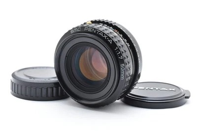 [Exc++++] smc PENTAX-A 50mm F1.7 MF Lens for K mount  from Japan - Image 1 of 4